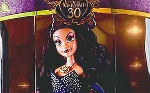 Vanessa Limited Edition The Little Mermaid 30th Anniversary doll and listings where you can get it