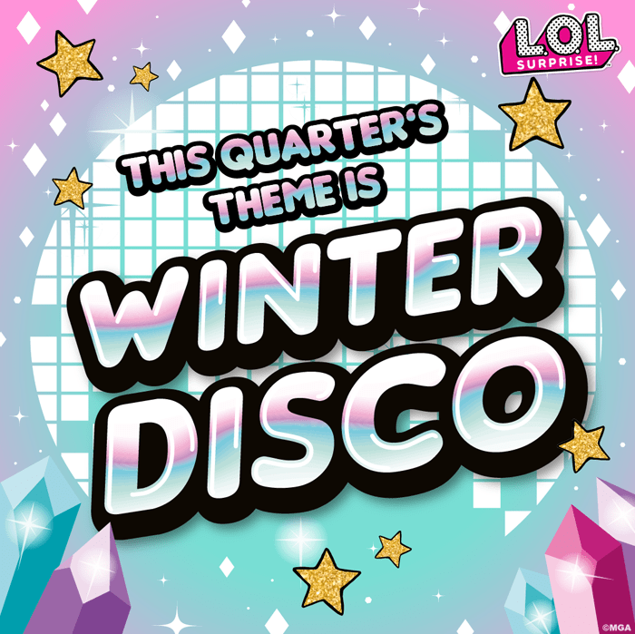 LOL WINTER DISCO will be in fall LOL Surprise Subscription Box!
