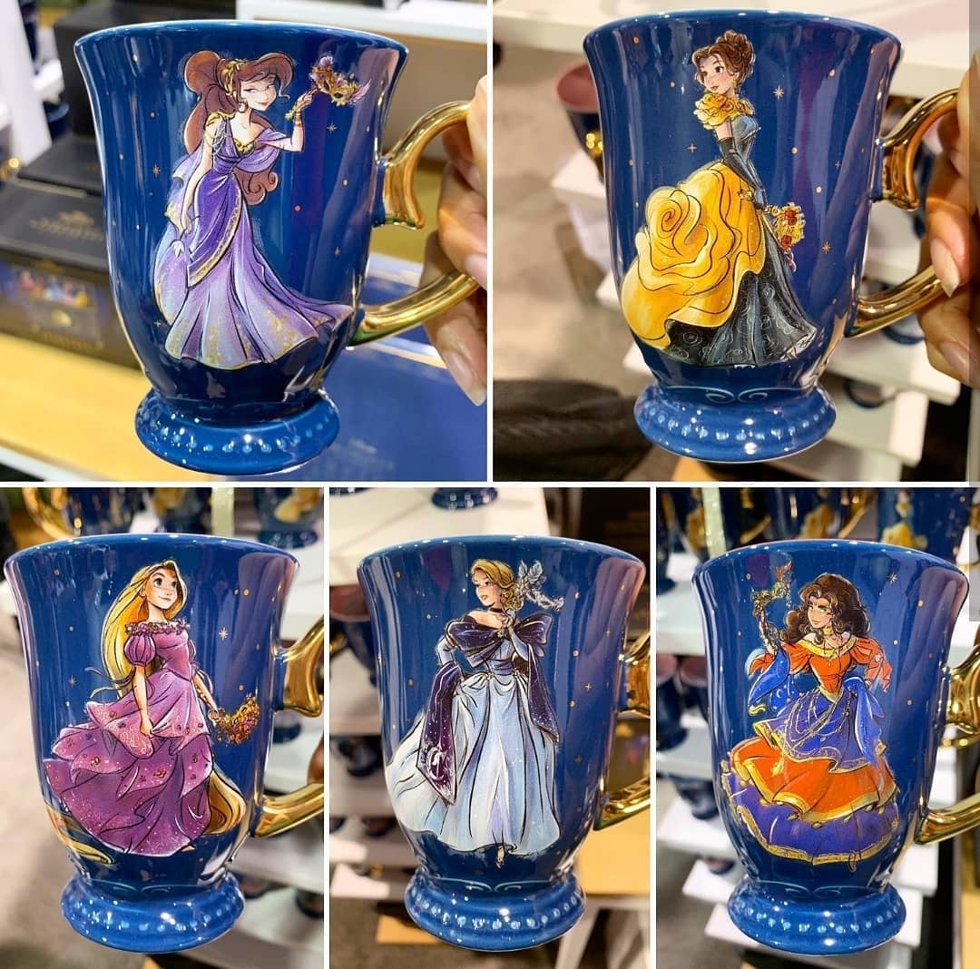 New Disney Designer Collection Midnight Masquerade Mugs Youloveit Com