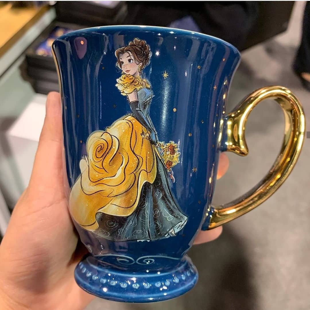 Disney Beauty and the Beast Designer Collection Midnight