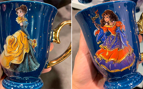 New Disney Designer Collection Midnight Masquerade mugs