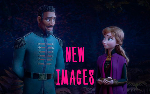 Frozen 2 NEW images with Lieutenant Matthias and Queen Iduna from D23