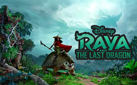 Disney's next animate movie - Raya and The Last Dragon. Hype for new Disney Princess?