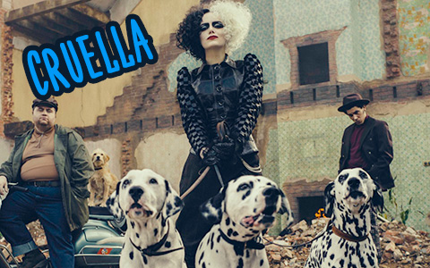 Disney new movie Cruella first image with punk rock vibes, and release date