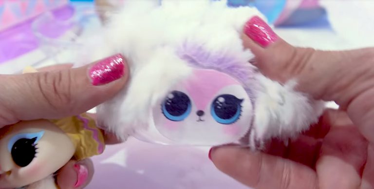 LOL Surprise Winter Disco Fluffy Pets