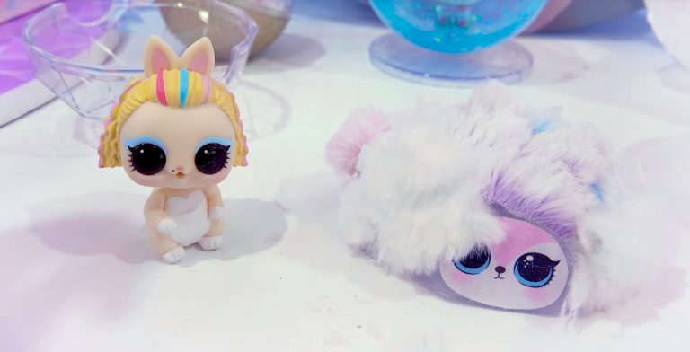 LOL Surprise Winter Disco Fluffy Pets