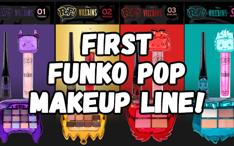 Funko releases first ever cosmetics line with POP Villains makeup