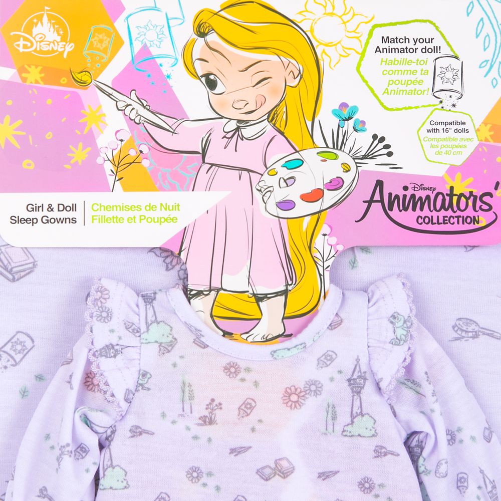 Disney animator doll rapunzel store