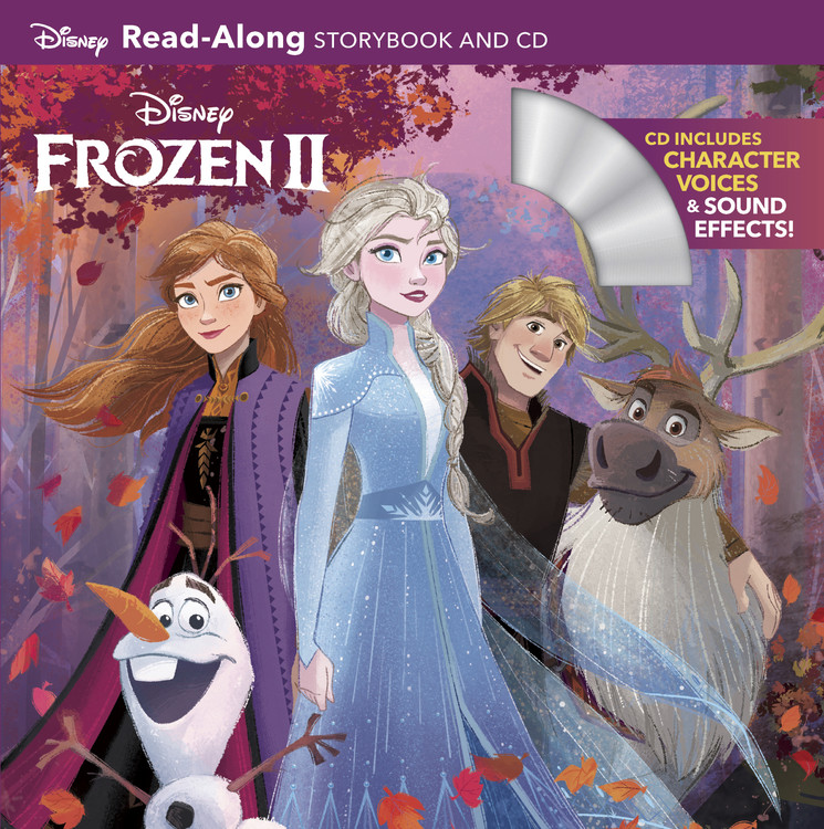 Frozen 2 Read-Along Storybook and CD Frozen 2 Read-Along Storybook and CD