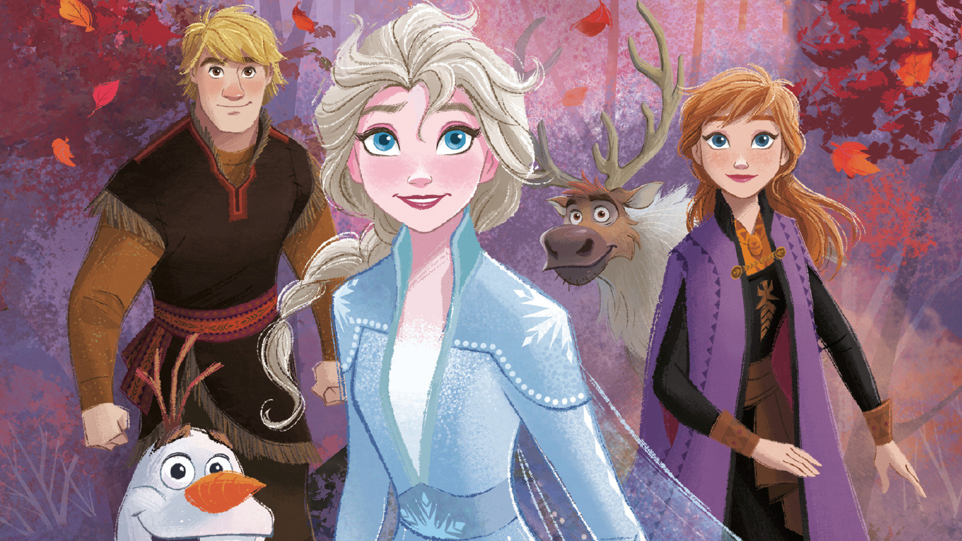 Frozen 2 Desktop Hd Wallpapers