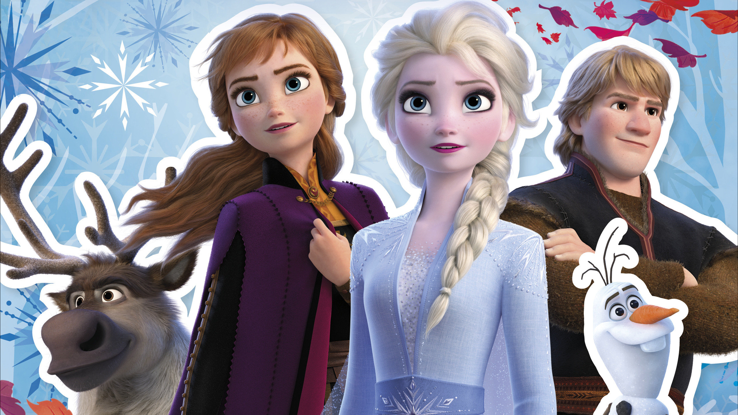 Frozen 2 Elsa and Anna HD wallpaper download