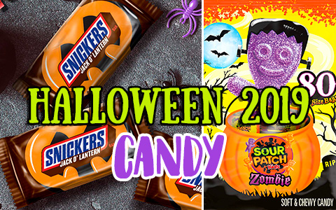 Top 10 Halloween Candy 2019