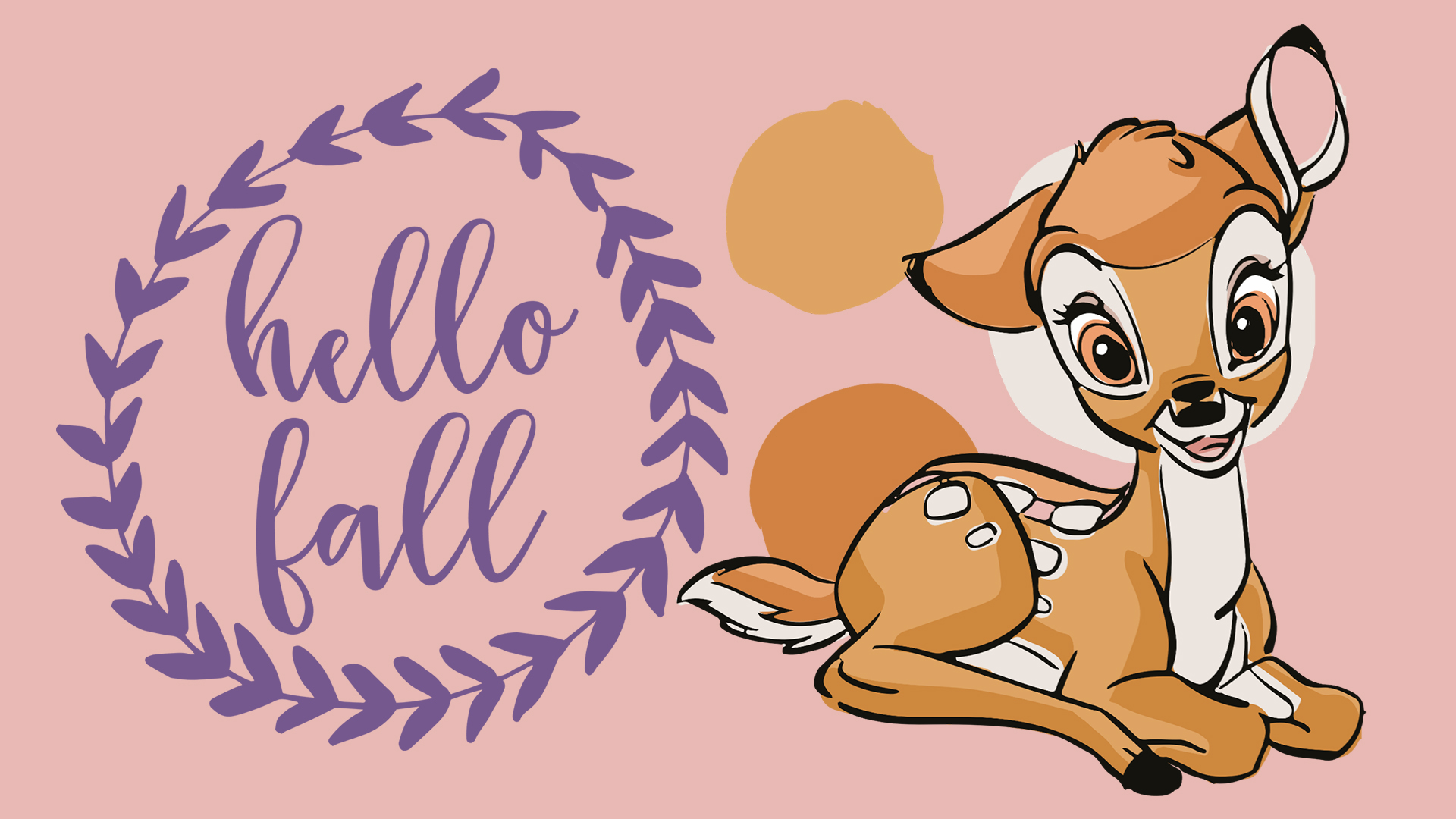 Hello Fall images with cartoon characters Hello Fall images with cartoon characters