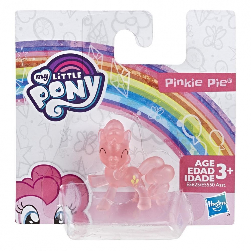 New My Little Pony Mini Figure toy Pinkie Pie 2019