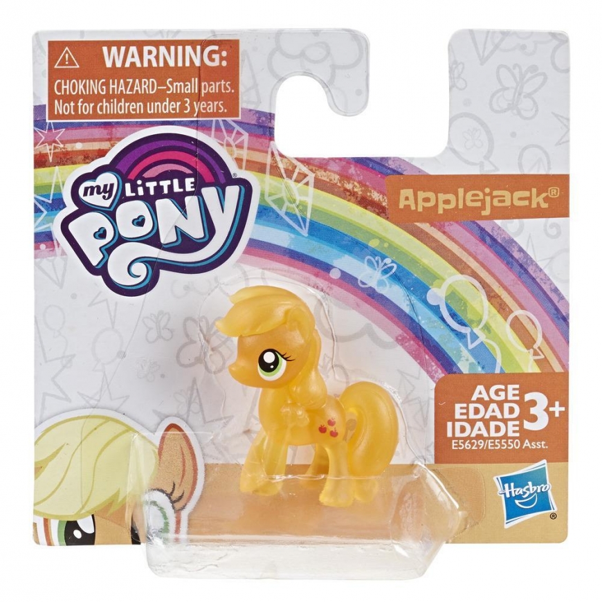 New My Little Pony Mini Figure toy Applejack 2019