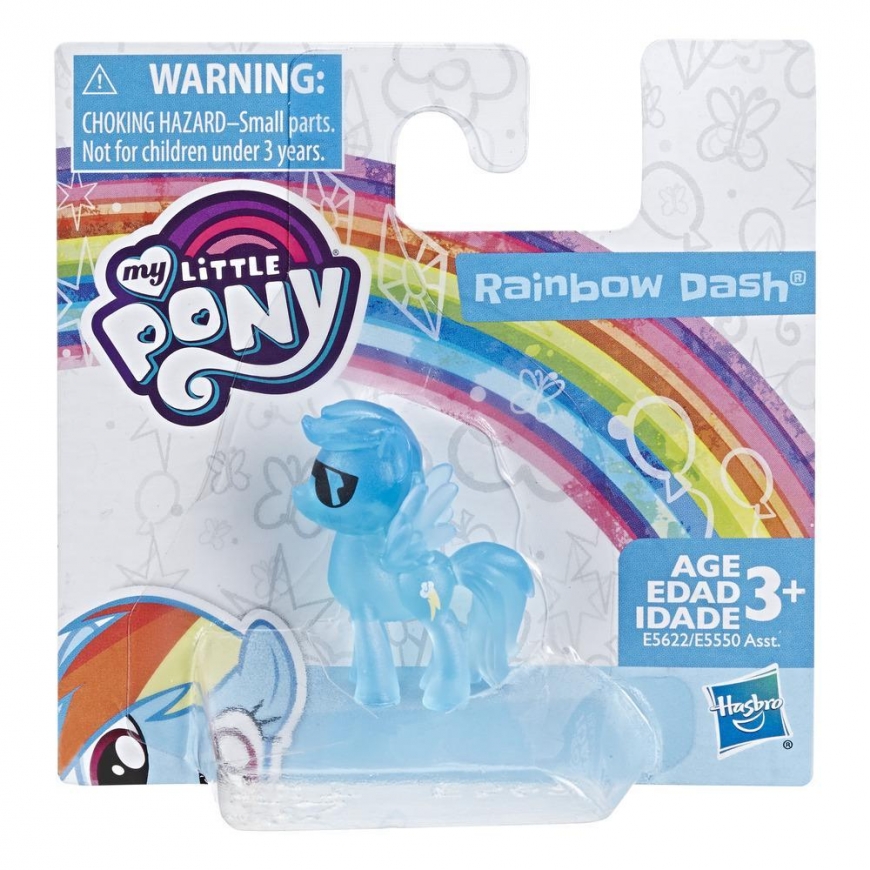 New My Little Pony Mini Figure toy Rainbow Dash 2019