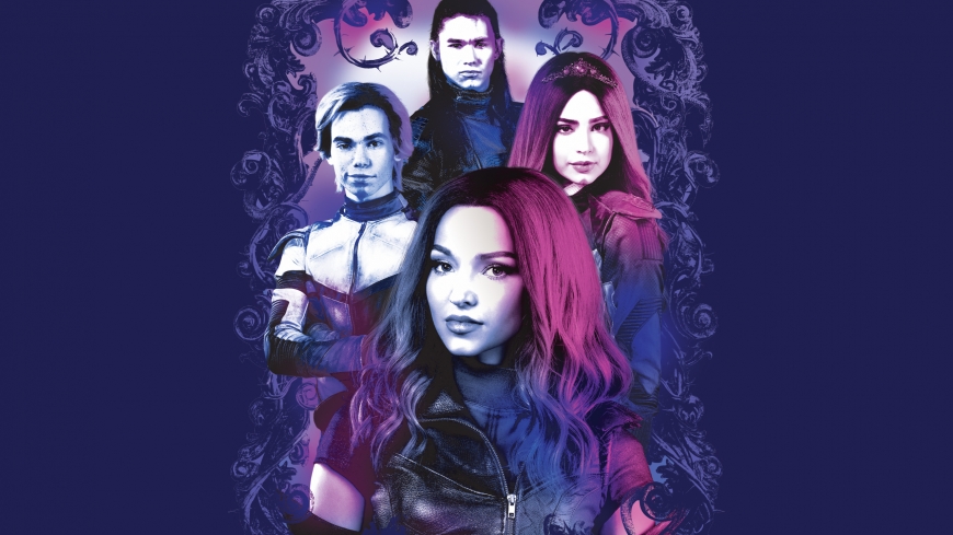 Disney Descendants 3 VK core 4 squad wallpaper