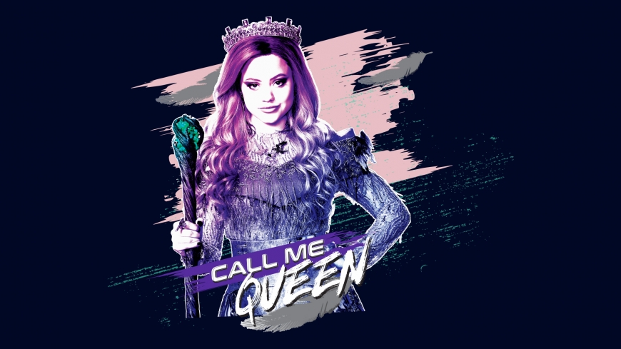 Disney Descendants 3 Audrey Queen of Mean wallpaper