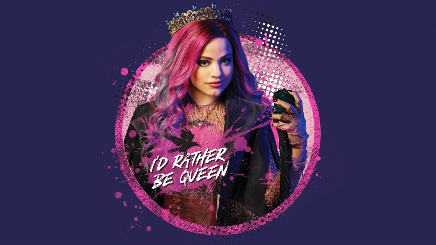 Disney Descendants 3 Audrey with scepter wallpaper