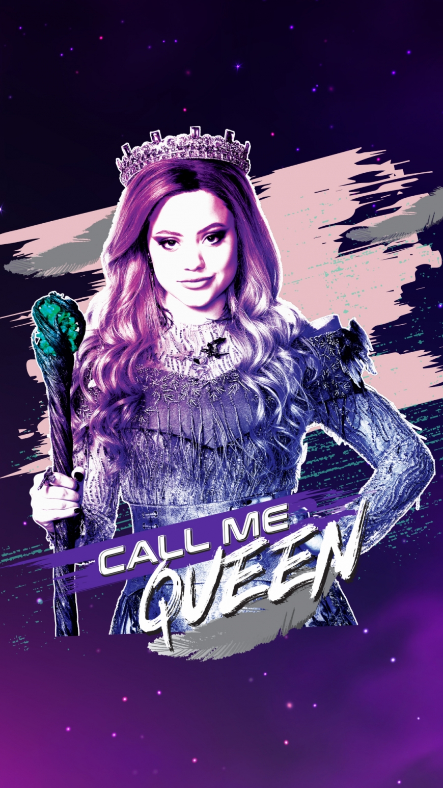 Disney Descendants 3  Audrey phone wallpaper