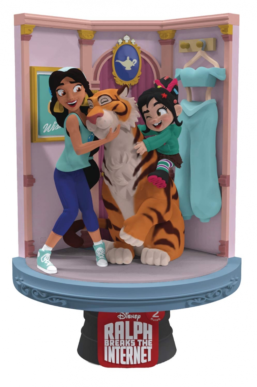 Beast Kingdom Ralph Breaks the Internet: Jasmine Ds-025 D-Stage Series Statue