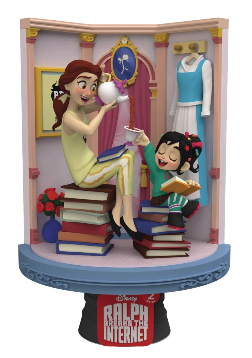 Beast Kingdom Ralph Breaks the Internet: Belle Ds-024 D-Stage Series Statue