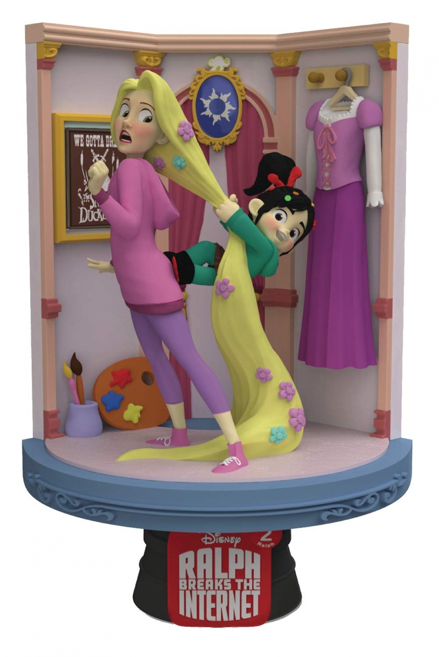 Beast Kingdom Ralph Breaks the Internet: Rapunzel Ds-027 D-Stage Series Statue