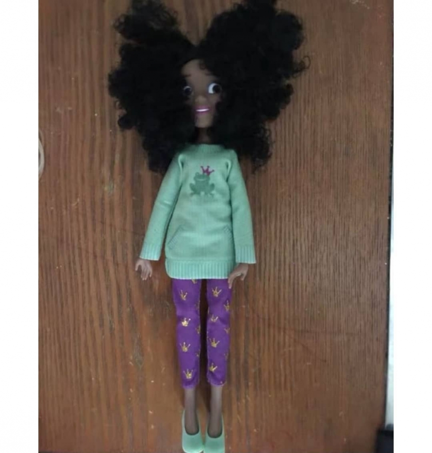 Tiana Disney Princess Comfy Squad doll