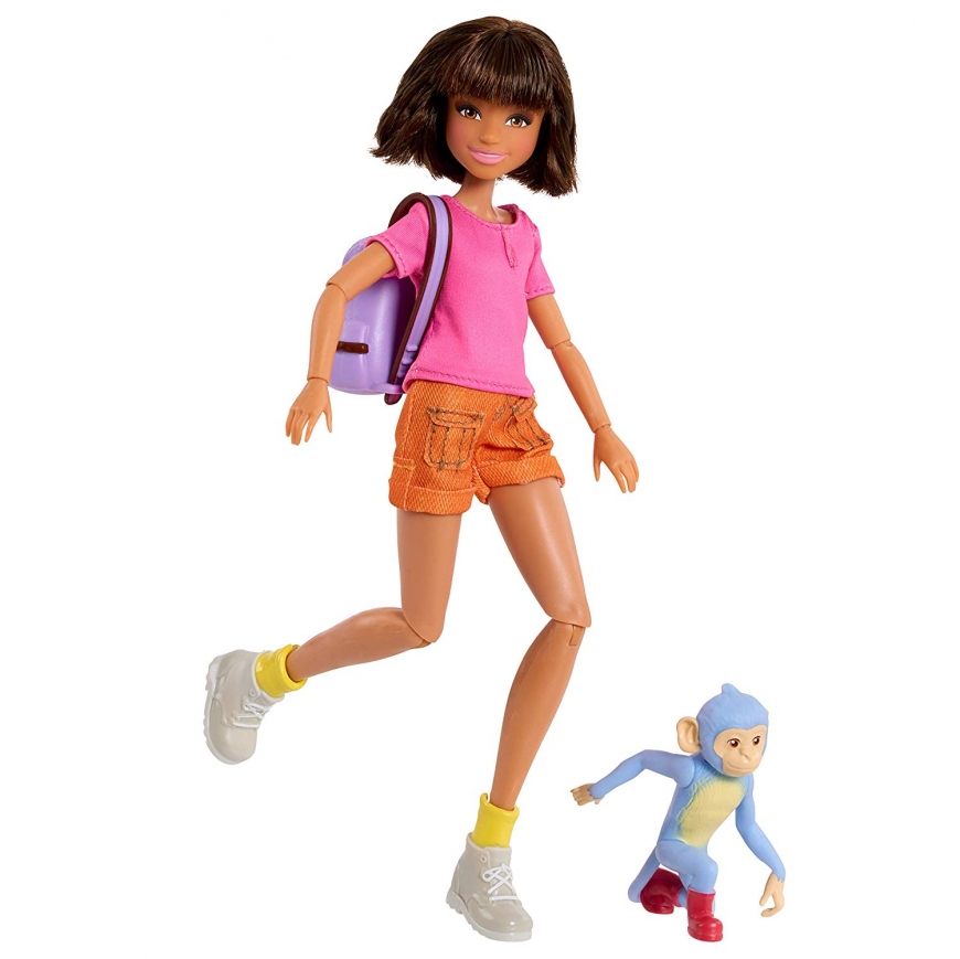 Dora and the Lost City of Gold articulated doll.