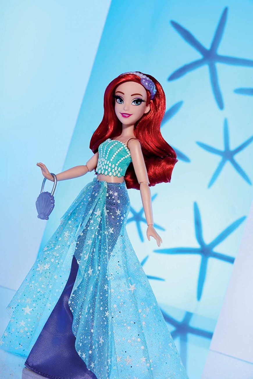 Disney Princess Style Series Ariel and Belle dolls are in stock now!