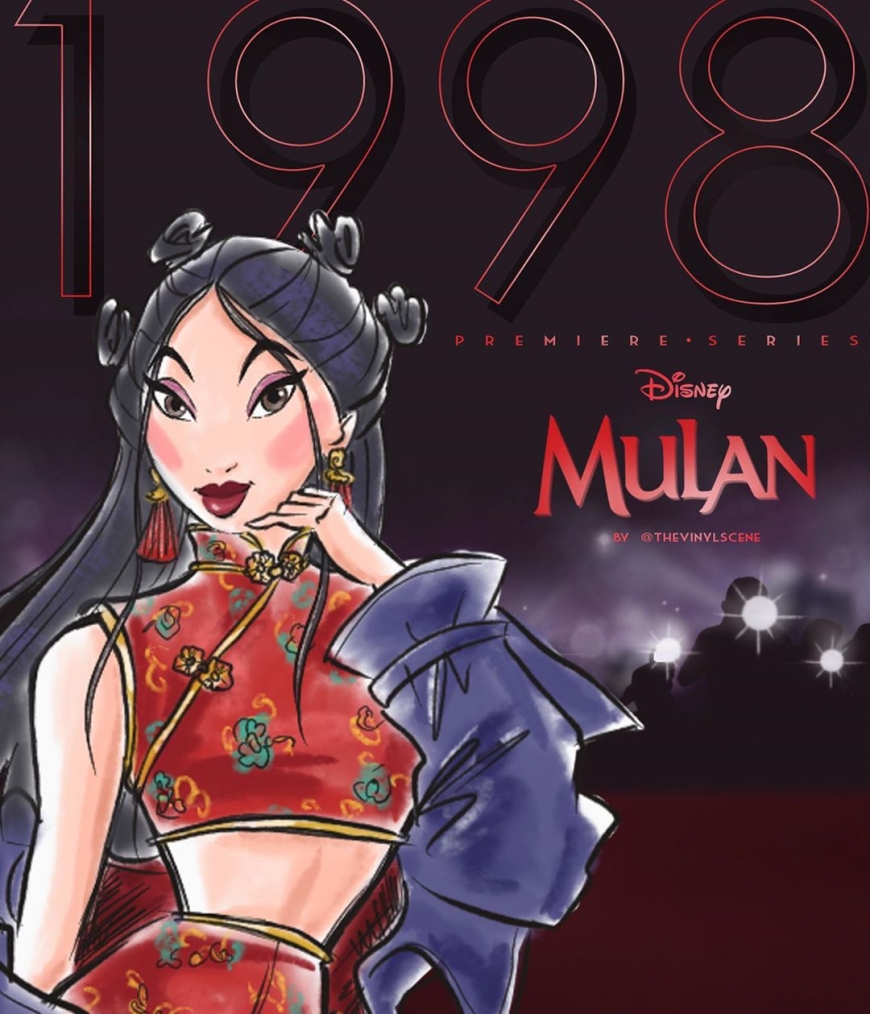 Disney Premiere Series Mulan