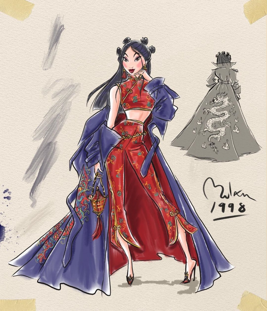 Disney Premiere Series Mulan