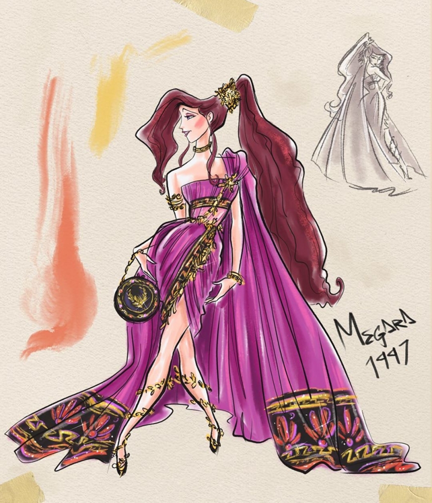 Disney Premiere Series Megara