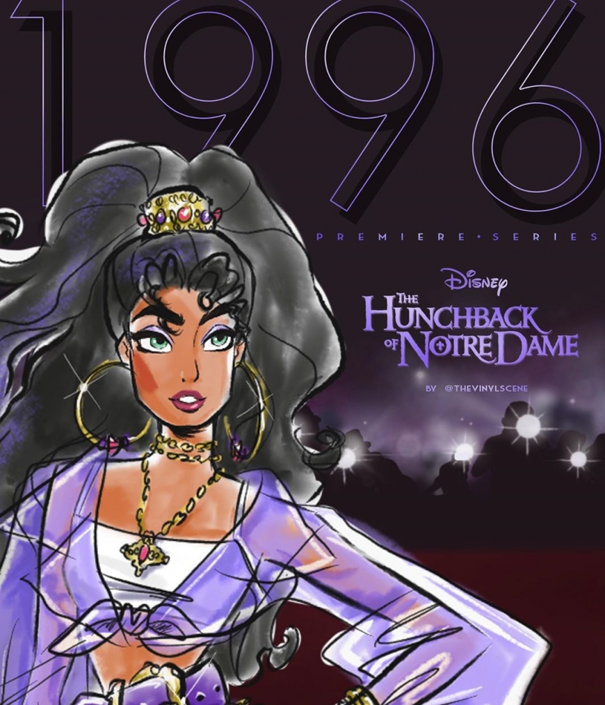 Disney Premiere Series Esmeralda