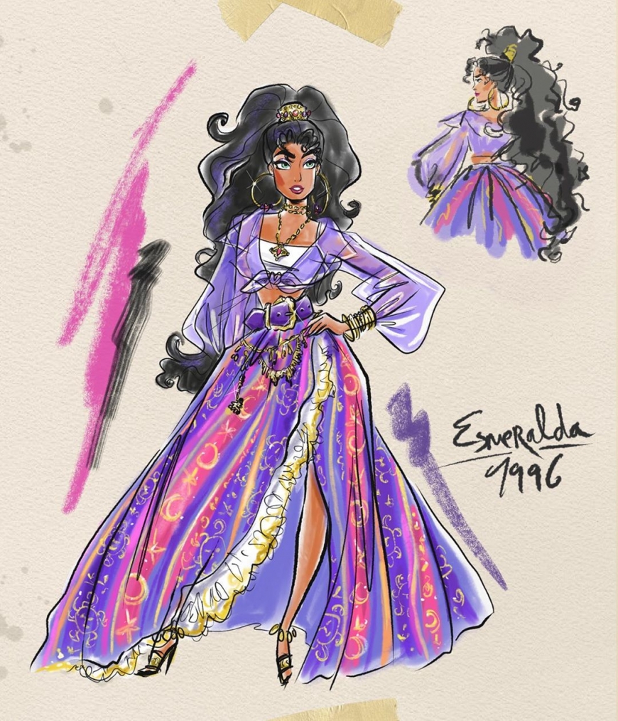 Disney Premiere Series Esmeralda