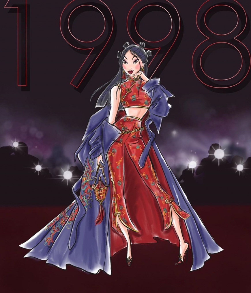 Disney Premiere Series Mulan