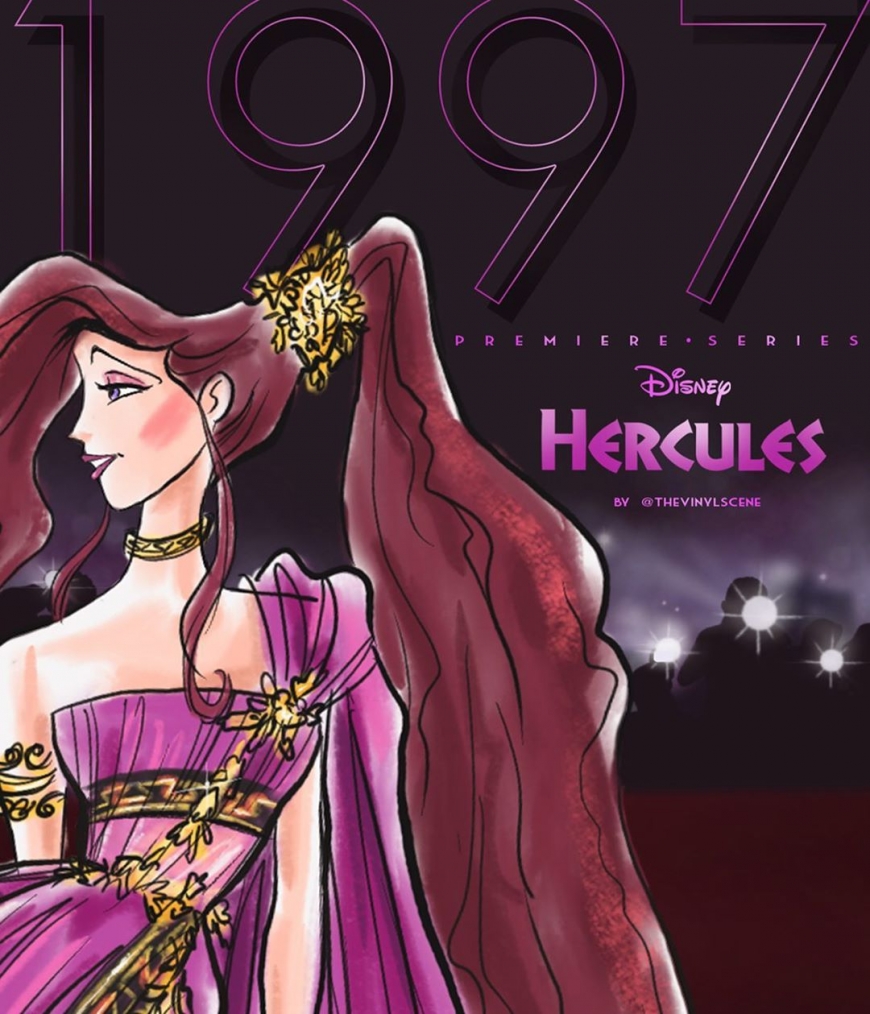 Disney Premiere Series Megara