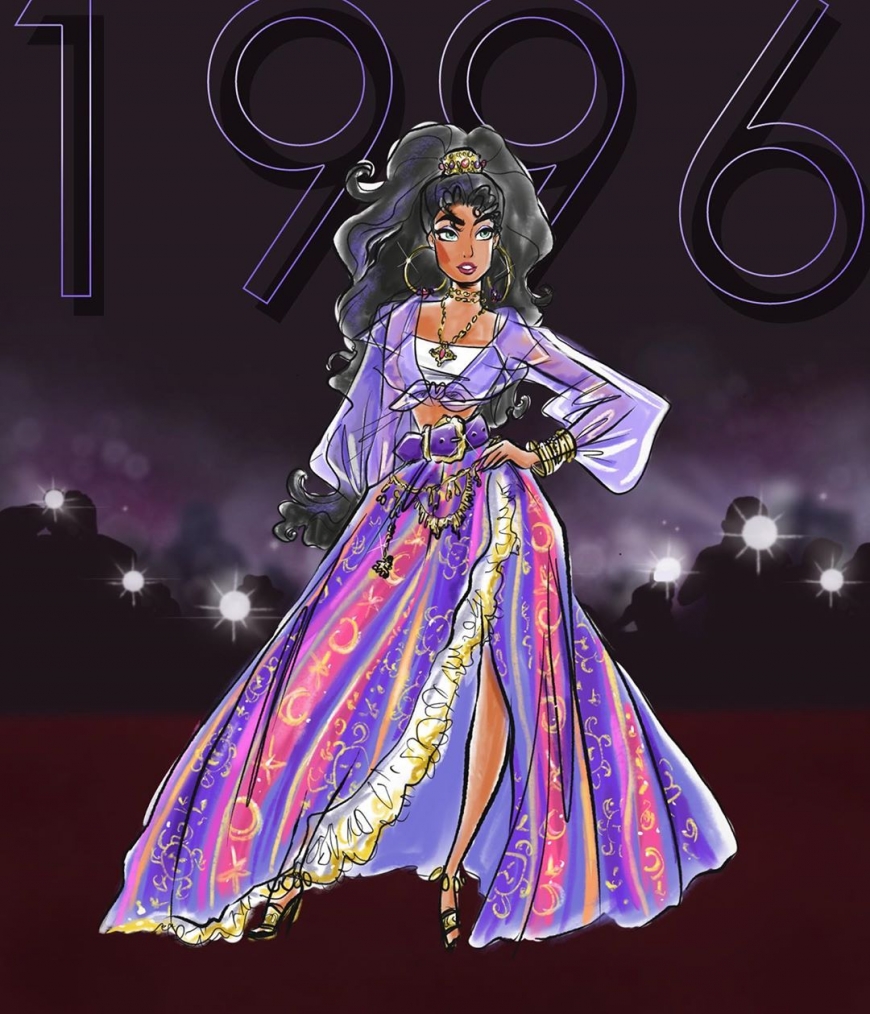 Disney Premiere Series Esmeralda