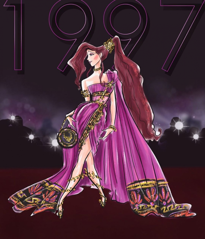 Disney Premiere Series Megara