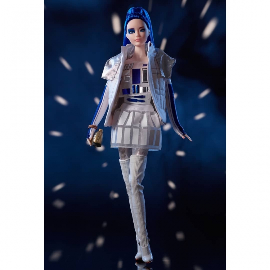 Star Wars R2-D2 Barbie doll photo