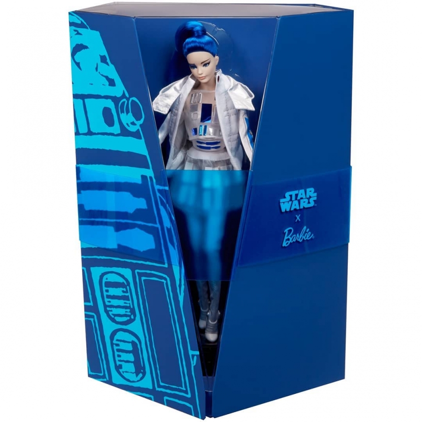 Star Wars R2-D2 Barbie doll photo