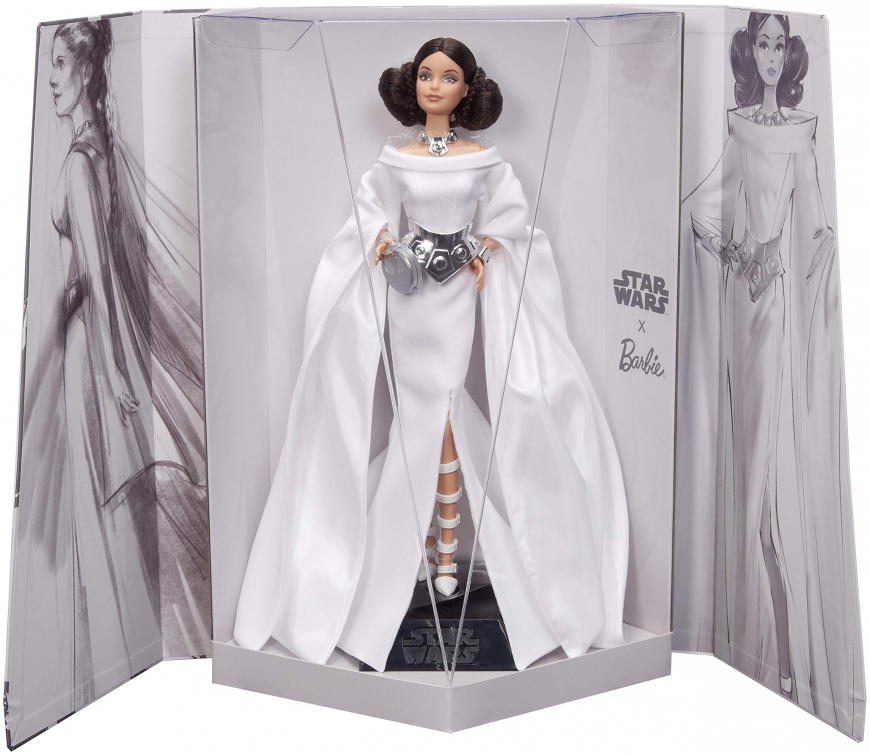 Barbie collector Star Wars Princess Leia doll 2019 photo