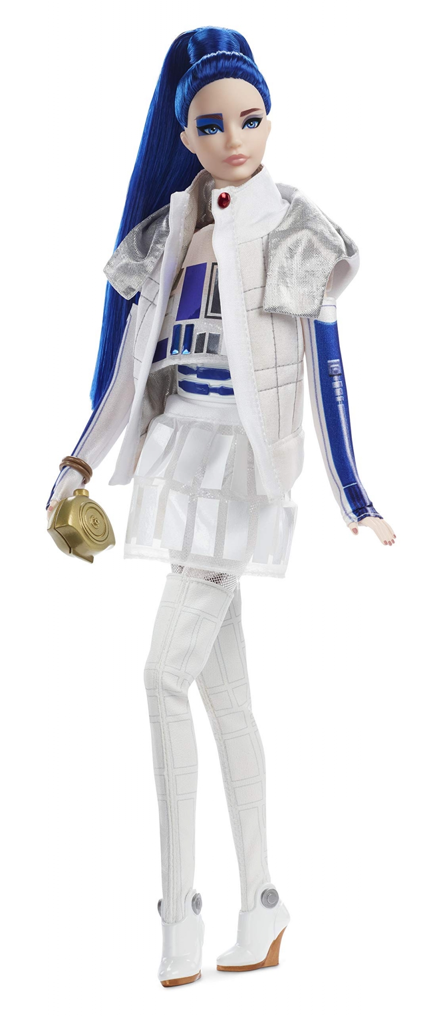 Barbie collector Star Wars R2-D2 doll 2019 photo