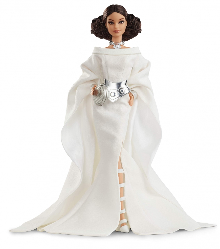 Barbie collector Star Wars Princess Leia doll 2019 photo