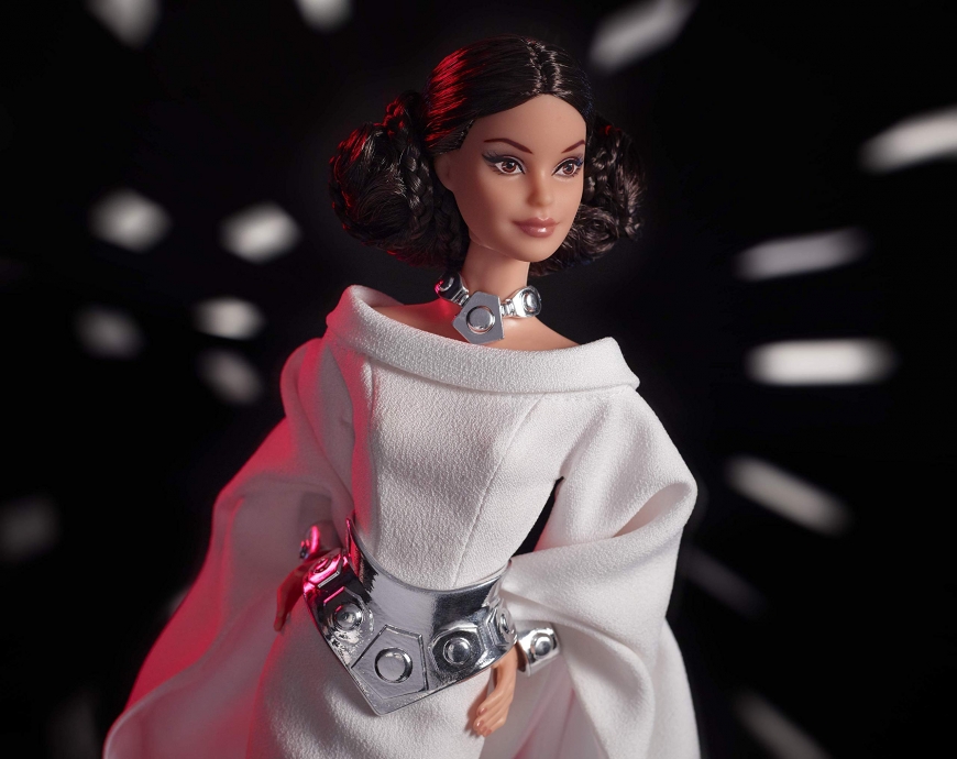 Barbie collector Star Wars Princess Leia doll 2019 photo