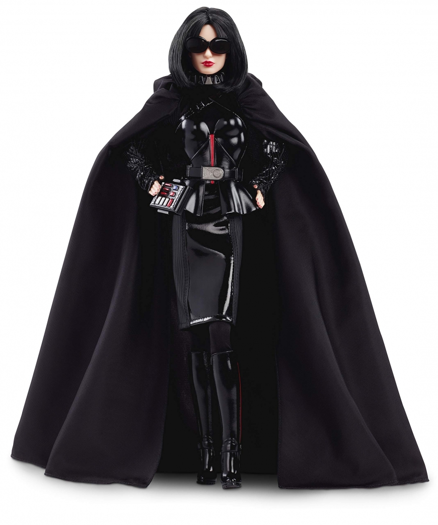 Barbie collector Star Wars Darth Vader doll 2019 photo