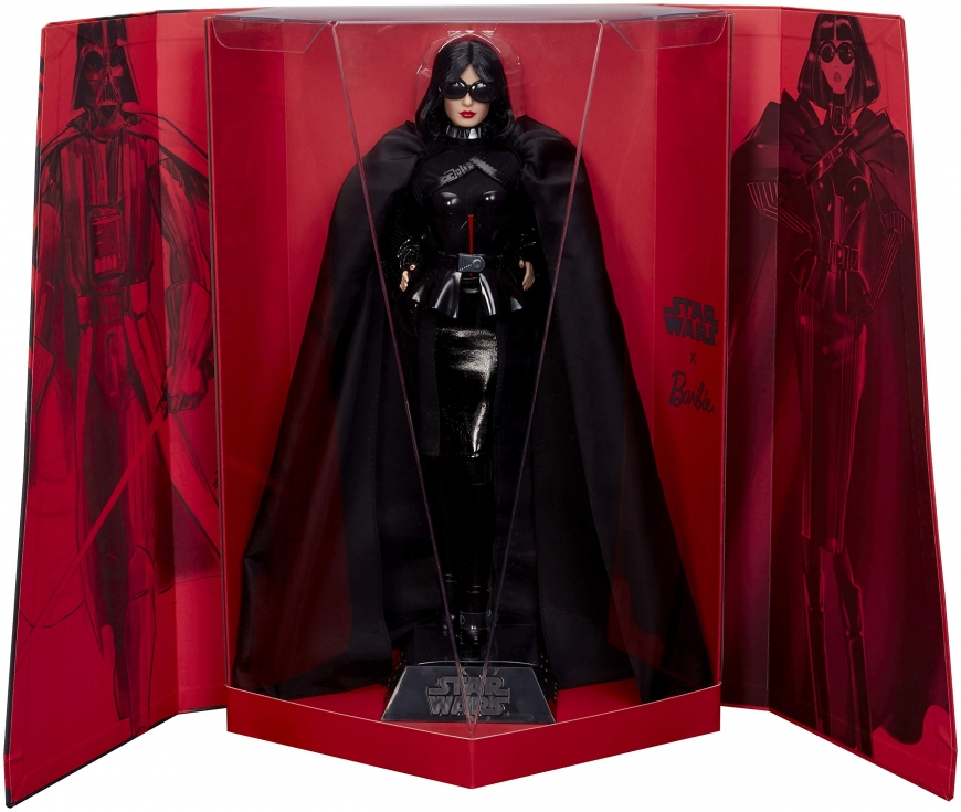 Barbie collector Star Wars Darth Vader doll 2019 photo