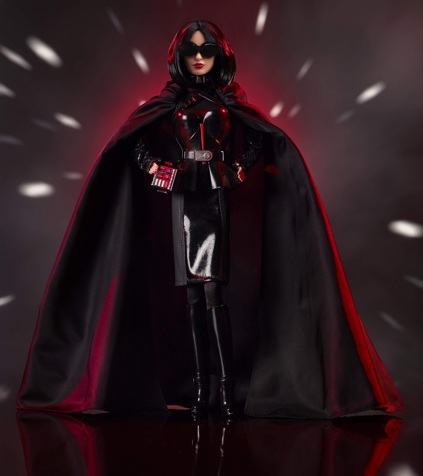 Barbie collector Star Wars Darth Vader doll 2019 photo