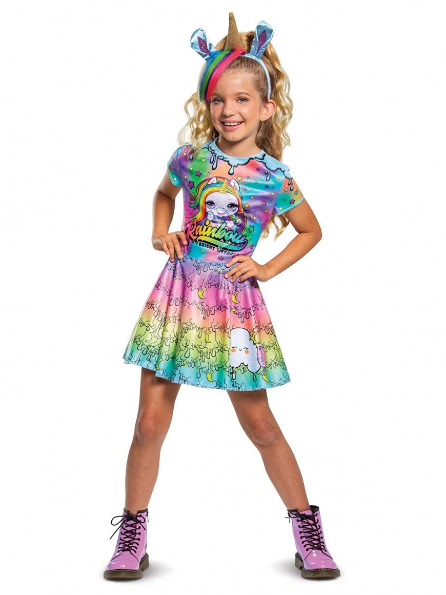  Poopsie Unicorn Rainbow Brightstar Deluxe Child Halloween Costume
