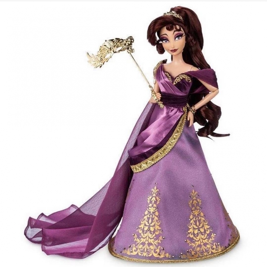 Limited Edition Disney Designer Midnight Masquerade Megara doll